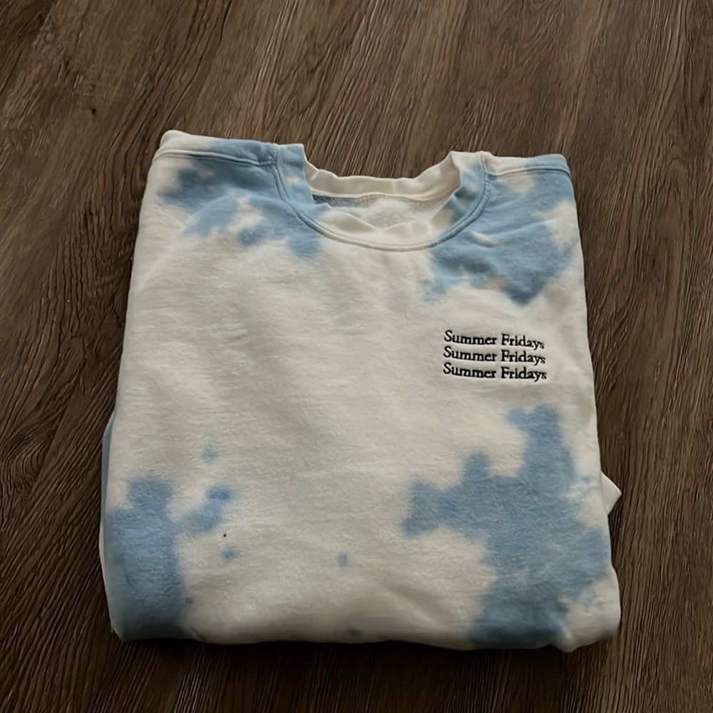 Summer Fridays sweatshirt - small